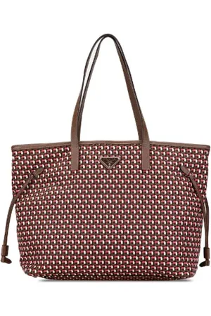 Prada Pre-owned Tote Bags, female, , ONE SIZE, Pre-owned Canvas prada-bags