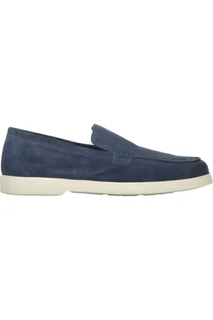 MOORER Loafers, male, , 9 UK, Classic Suede Loafers