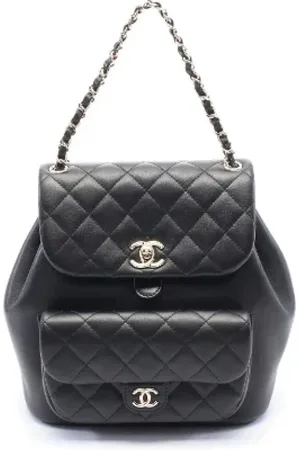 CHANEL Pre-owned Leather backpacks