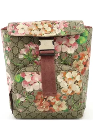 Gucci Pre-owned Backpacks, female, , ONE SIZE, Pre-owned Fabric backpacks