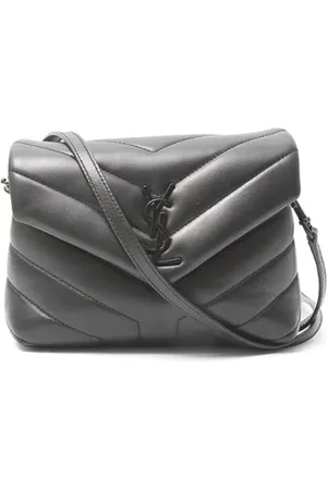 Saint Laurent Pre-owned Cross Body Bags, female, , ONE SIZE, Pre-owned Leather shoulder-bags