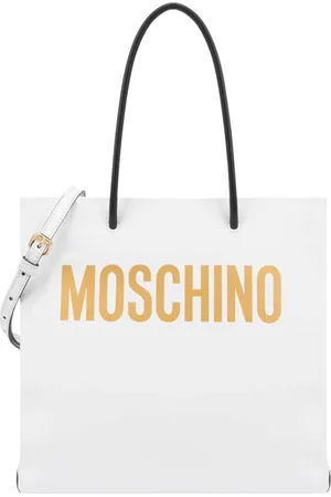 Moschino Tote Bags, female, , ONE SIZE, Leather Handbag Ss23