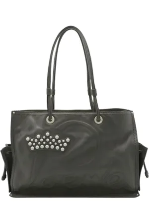 Loewe Pre-owned Tote Bags, female, , ONE SIZE, Pre-owned Leather shoulder-bags
