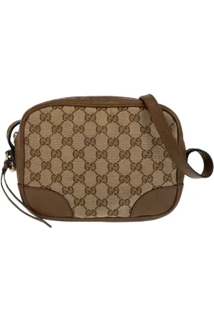 Gucci Pre-owned Cross Body Bags, female, , ONE SIZE, Pre-owned Canvas gucci-bags