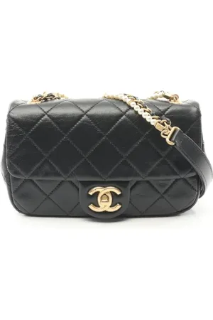 CHANEL Pre-owned Cross Body Bags, female, , ONE SIZE, Pre-owned Leather crossbody-bags
