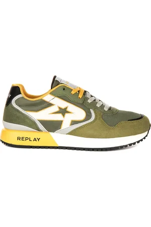 Replay Sneakers, male, , 8 UK, Tonal Lace-Up Classic Sneaker Men