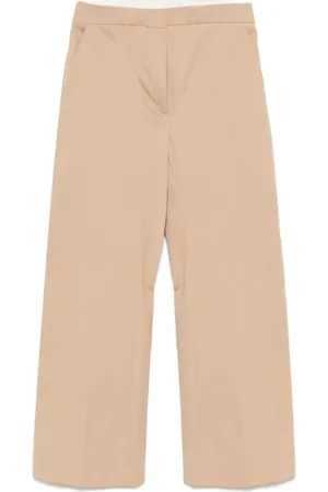 SEMICOUTURE Wide Trousers, female, , L, Trousers Elevate Wardrobe Chic Addition