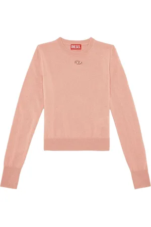 Diesel Round-neck Knitwear, female, , M, Stylish Clothing Collection for You