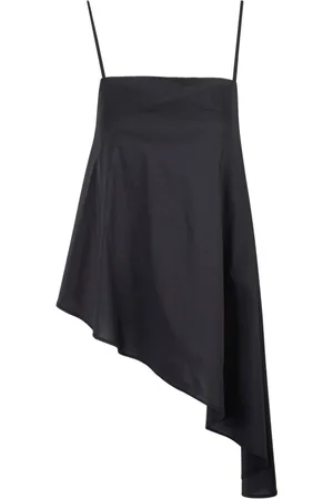 LIVIANA CONTI Short Dresses, female, , S, Asymmetric Top with Thin Straps