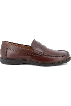IGI&CO Loafers, male, , 8 UK, Dark Leather Shoes
