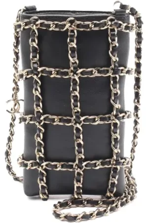 CHANEL Pre-owned Cross Body Bags, female, , ONE SIZE, Pre-owned Leather crossbody-bags