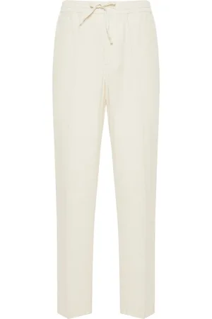 CANALI Lyocell Cotton Trousers Regular Fit