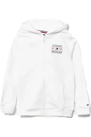 Tommy Hilfiger Comfortable Zip-Up Hoodie for Kids