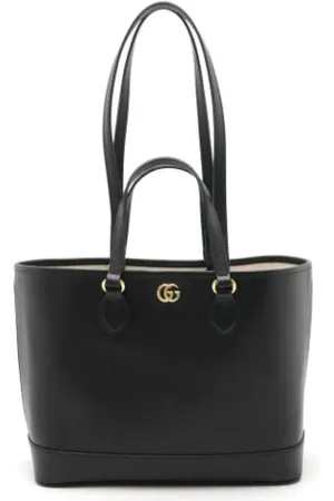Gucci Pre-owned Tote Bags, female, , ONE SIZE, Pre-owned Leather totes