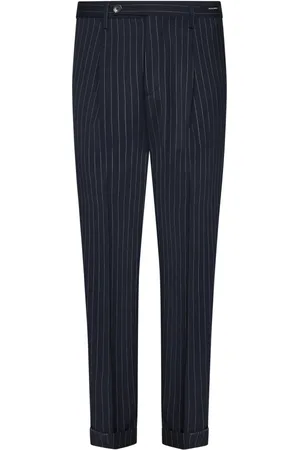 MICHAEL COAL Trousers with Extended Waistband