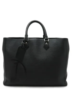 LOUIS VUITTON Pre-owned Leather totes