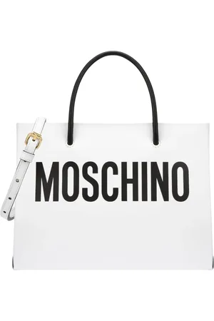 Moschino Tote Bags, female, , ONE SIZE, Leather Shopper Bag