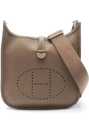 Hermès Pre-owned Cross Body Bags, female, , ONE SIZE, Pre-owned Leather shoulder-bags
