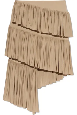 Alaïa Midi Skirts, female, , S, Asymmetrical Skirt