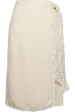 Hest Lila Linen Skirt Summer Sand