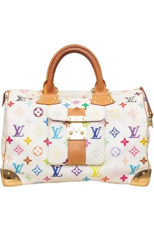 LOUIS VUITTON Pre-owned Canvas handbags