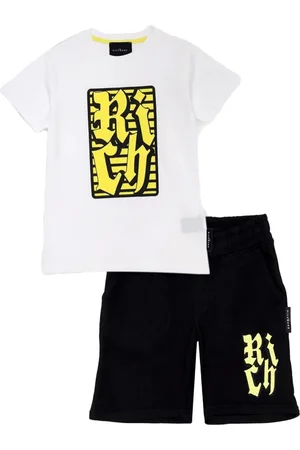 John Richmond Sporty Set White Black