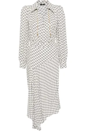 Elisabetta Franchi Elegant Black Dress for Women