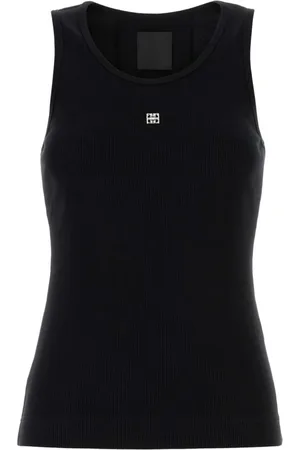 Givenchy Sleeveless Crew Neck Top
