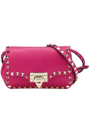 VALENTINO Pre-owned Cross Body Bags, female, , ONE SIZE, Pre-owned Leather shoulder-bags