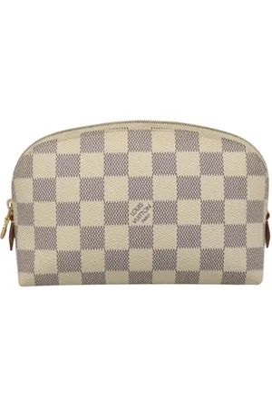 LOUIS VUITTON Pre-owned Canvas clutches
