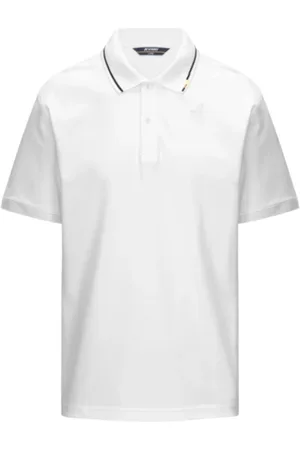 K-Way Polo Shirts, male, , XL, Short Sleeve Polo Shirt in