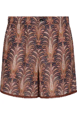 VALENTINO GARAVANI Short Shorts, male, , M, Shorts with All Over Print