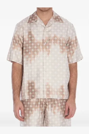 AMIRI Short Sleeve Shirts, male, , M, Tie-Dye Shirts for Men