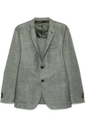 corneliani Luxury Wool Silk Linen Jacket Italy