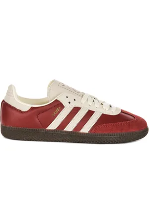 adidas Sneakers, male, , 3 1/3 UK, Retro Samba OG Maroon Trainers Men