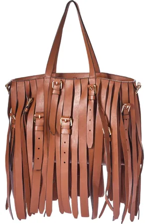 Moschino Tote Bags, female, , ONE SIZE, Decorative Belt Tote Bag