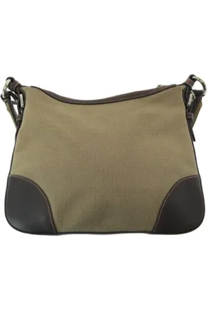 Prada Pre-owned Canvas crossbody-bags