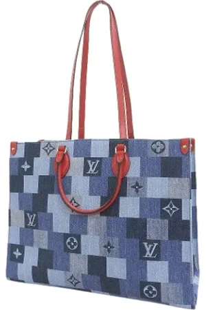 LOUIS VUITTON Pre-owned Denim louis-vuitton-bags