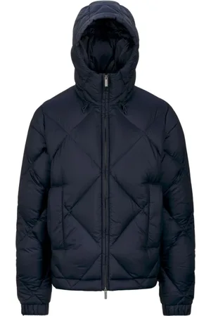 K-Way Quilted Winter Coat