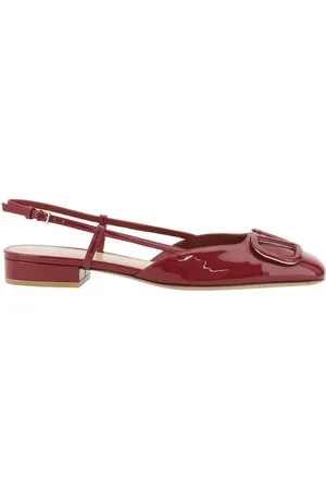 VALENTINO GARAVANI Ballerinas, female, , 6 UK, VLogo Leather Ballerinas