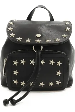 Jimmy Choo Pre-owned Backpacks, female, , ONE SIZE, Pre-owned Leather backpacks