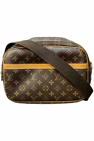 LOUIS VUITTON Pre-owned Canvas shoulder-bags