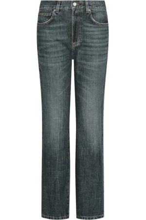 MARELLA Timeless Wide Leg Denim Jeans