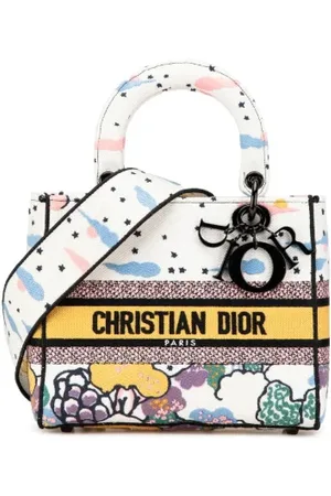 Dior Pre-owned Handbags, female, , ONE SIZE, Pre-owned Canvas dior-bags