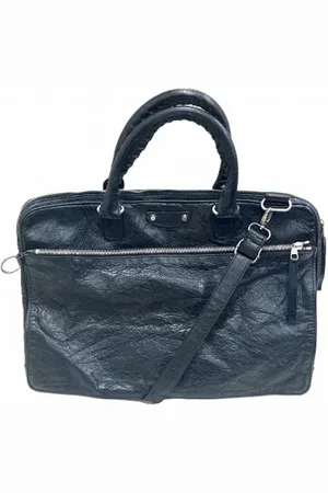 Balenciaga Pre-owned Handbags, female, , ONE SIZE, Pre-owned Leather briefcases