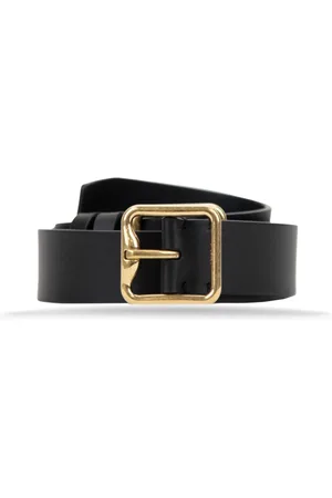 Burberry Belts, female, , S, Leather Belt with Buckle
