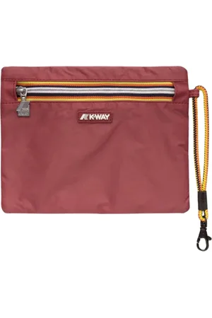 K-Way Clutches, unisex, , ONE SIZE, Essential Multicolor Zip Clutch