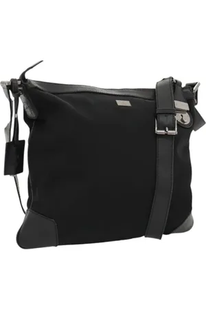 Gucci Pre-owned Cross Body Bags, female, , ONE SIZE, Pre-owned Nylon gucci-bags