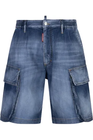 Dsquared2 Denim Shorts, male, , XL, Cargo Shorts Summer Lovers