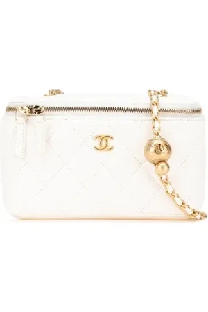 CHANEL Pre-owned Cross Body Bags, female, , ONE SIZE, Pre-owned Leather crossbody-bags